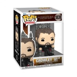 Pop Television - Supernatural - Crowley King Of Hell - 1839